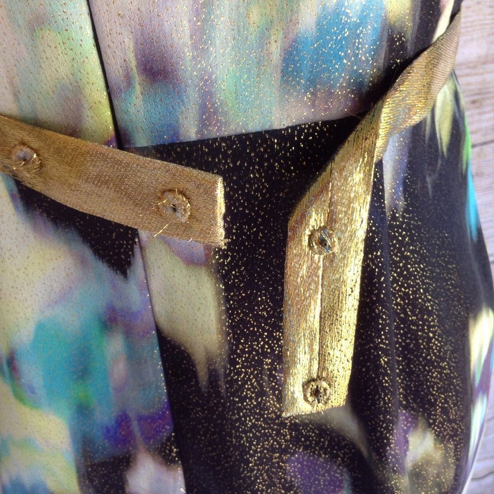 Elie Tahari Watercolor Dress - Picture 12 of 17